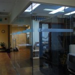 עיצוב משרד בזכוכית